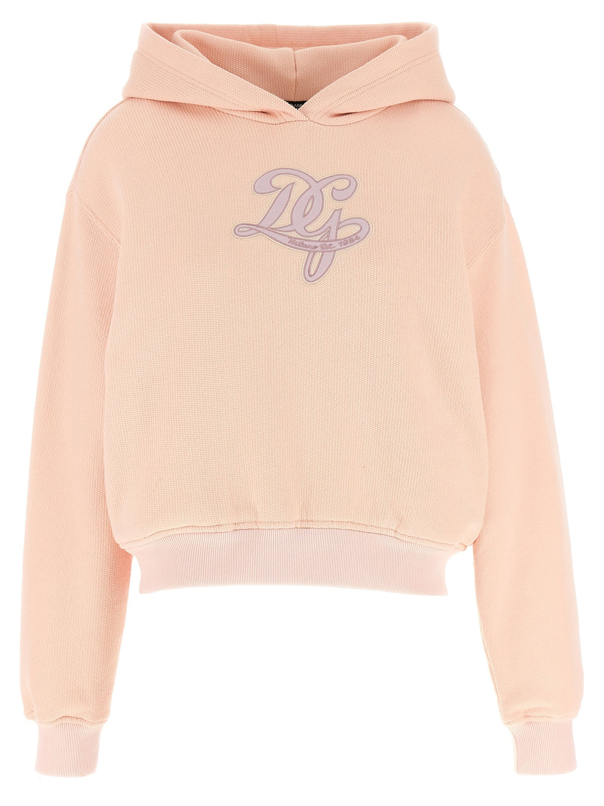 Dolce &amp; Gabbana Embroidery Hoodie Blue