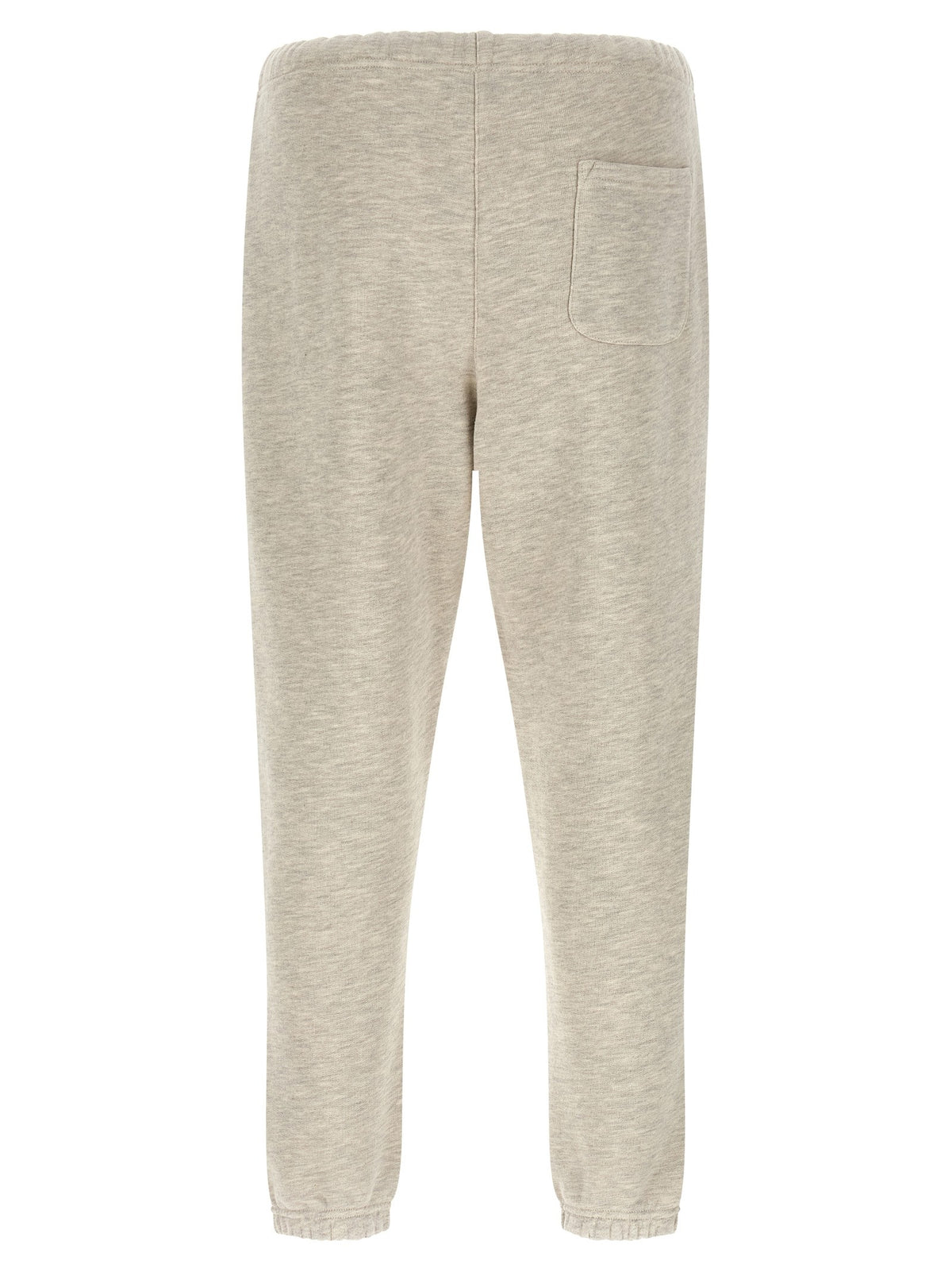 AUTRY Embroidery Joggers Grey