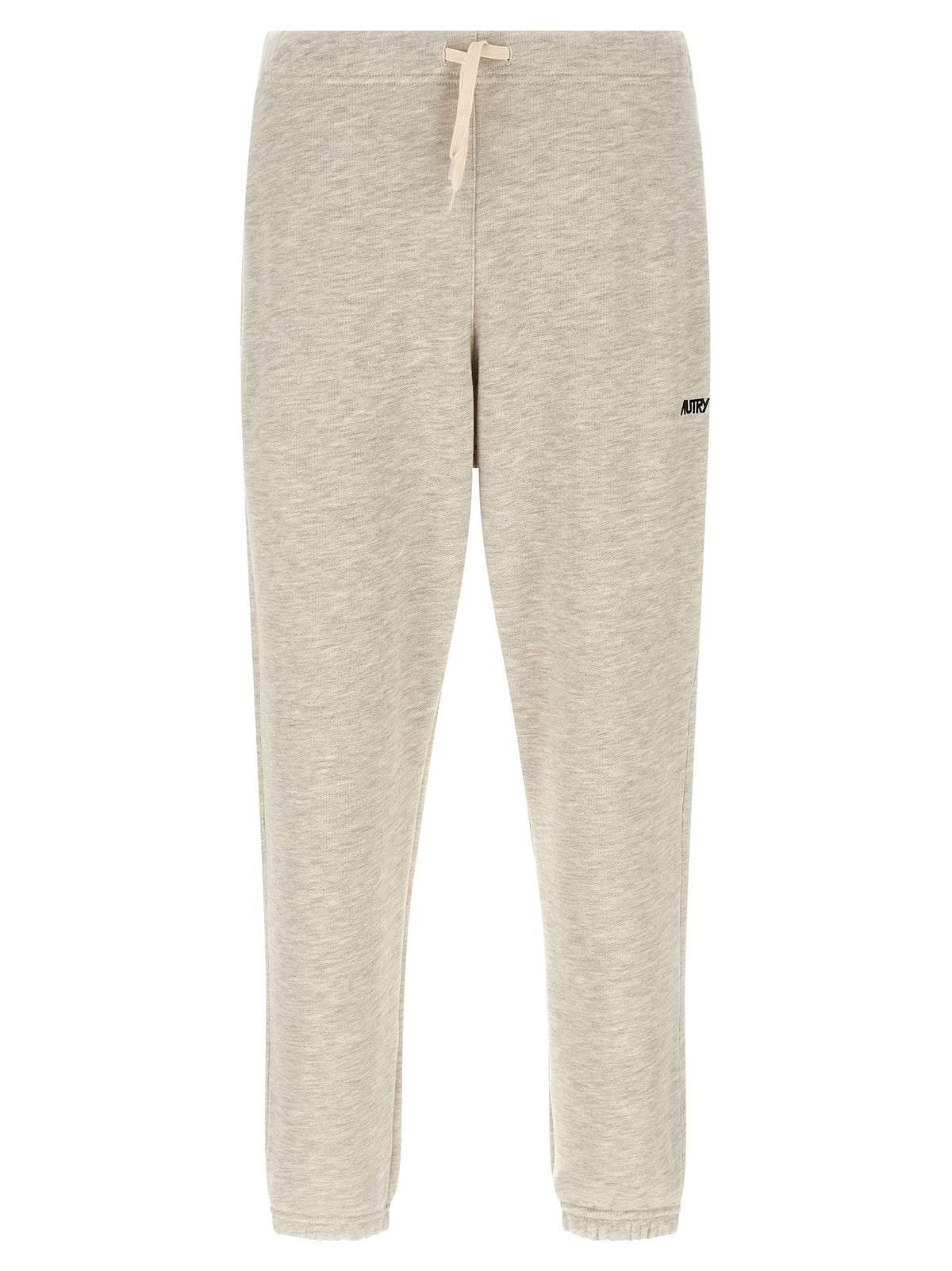 AUTRY Embroidery Joggers Grey