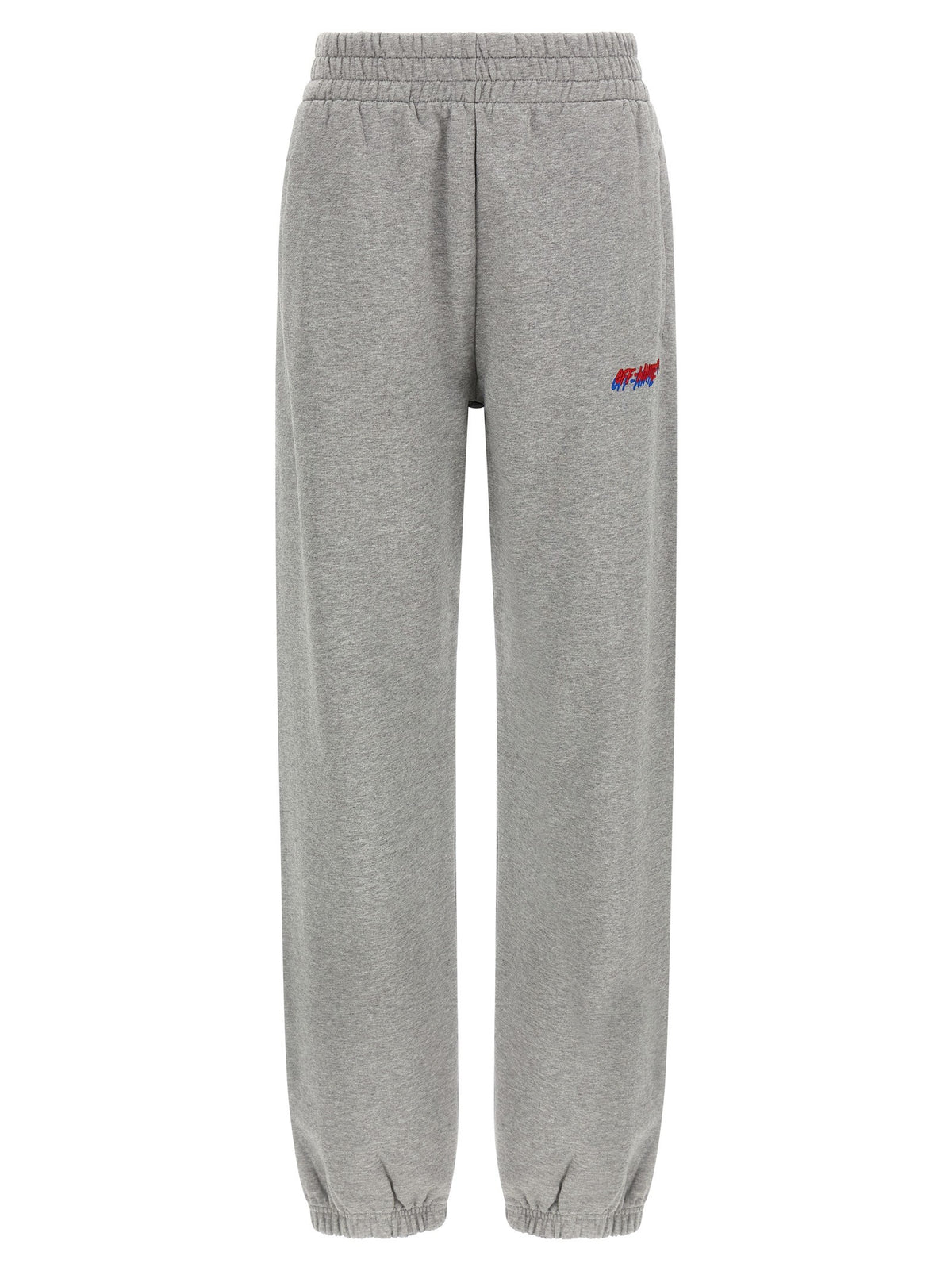 Off-White Embroidery Joggers Grey