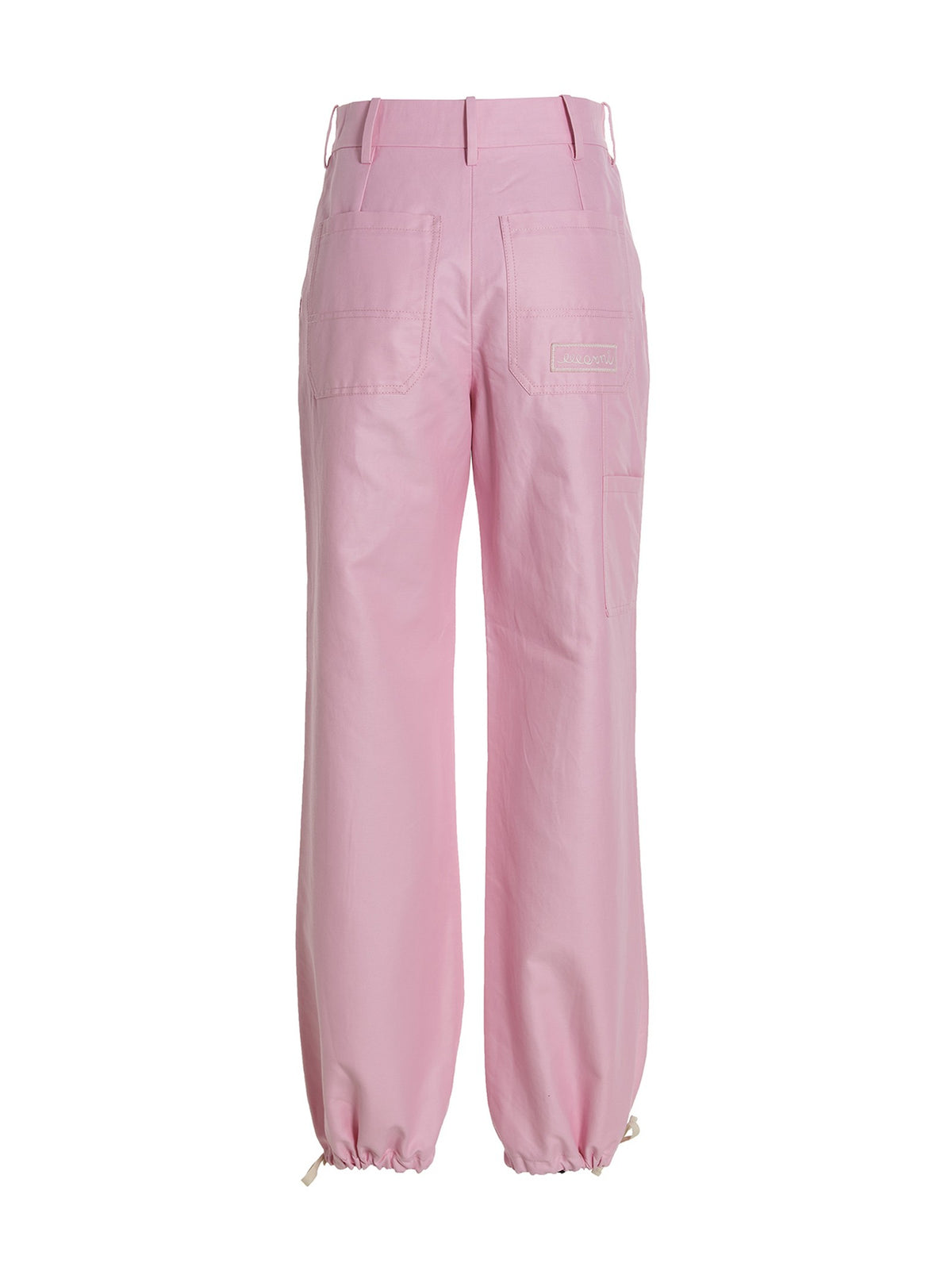 Marni Embroidery Pants Blue