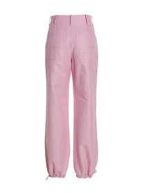 Marni Embroidery Pants Blue