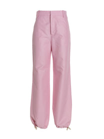 Marni Embroidery Pants Blue