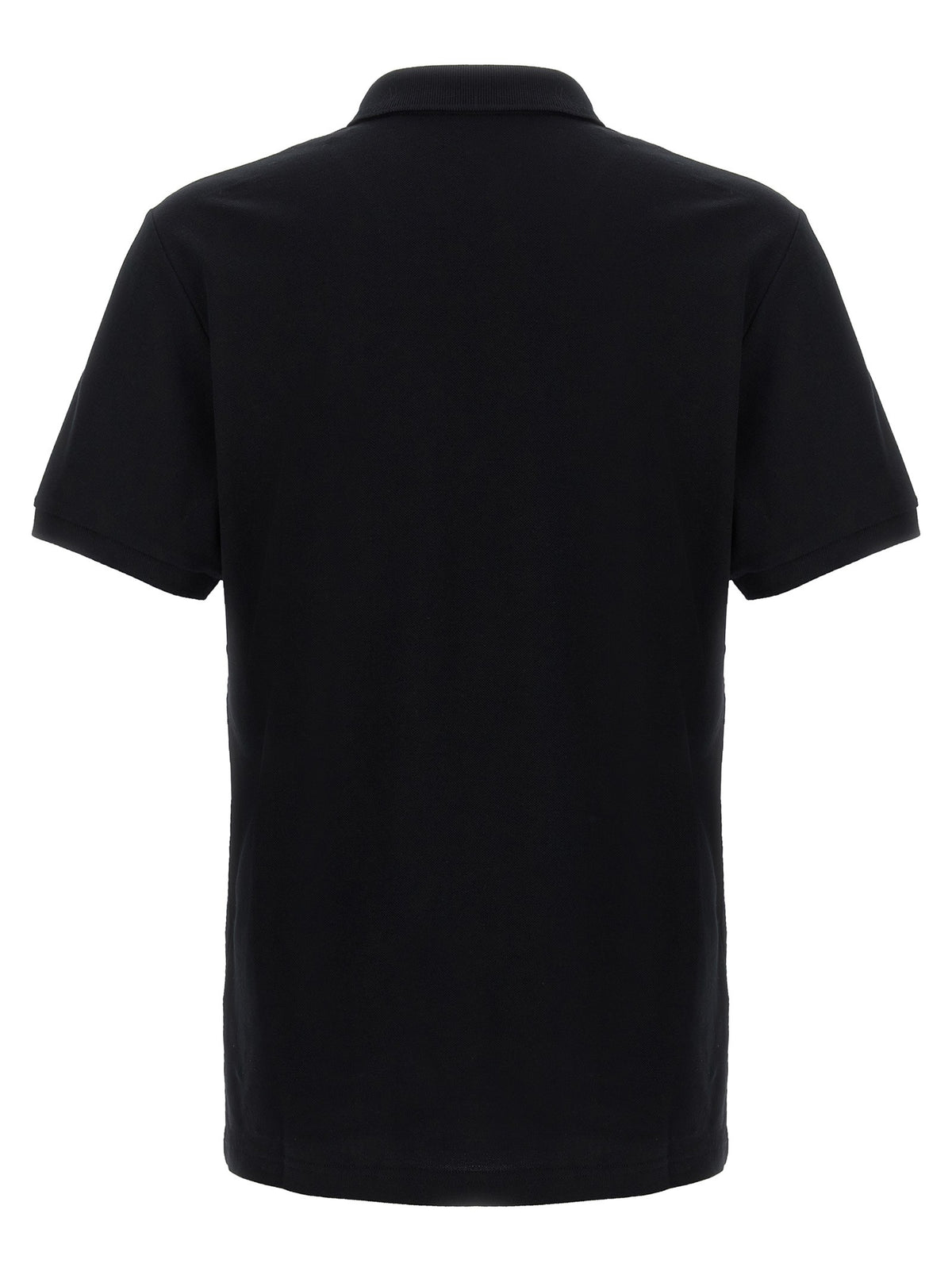 Moschino Embroidery Polo Shirt Black