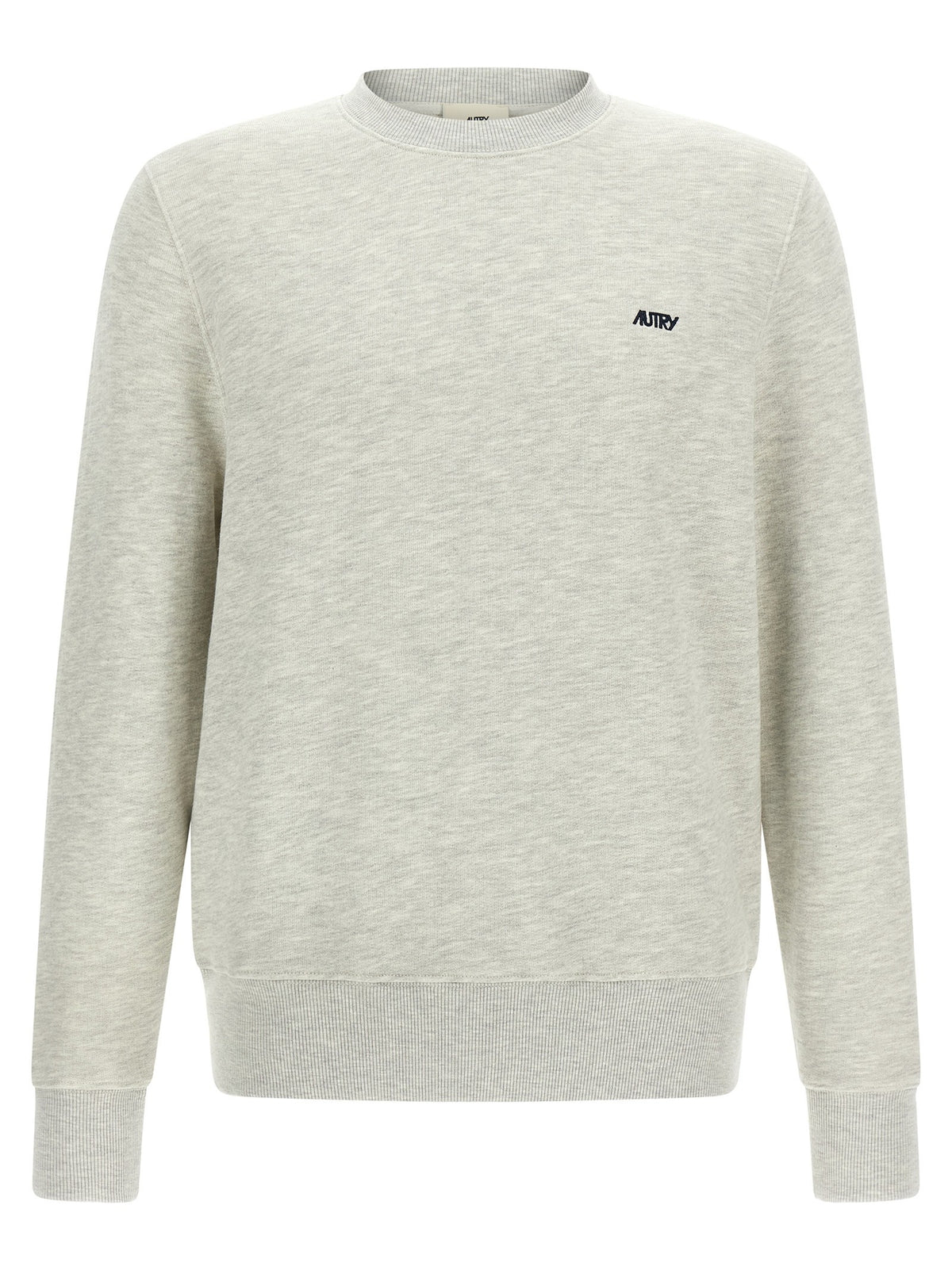 AUTRY Embroidery Sweatshirt Grey