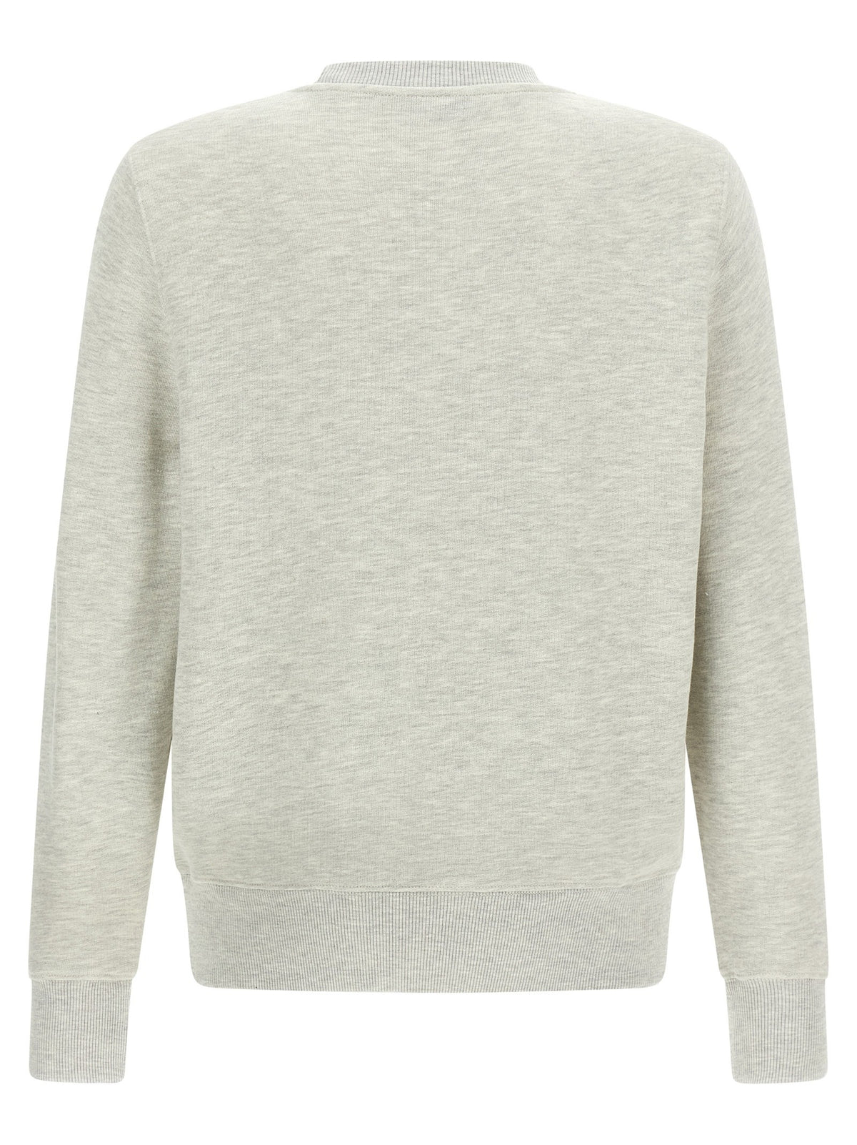 AUTRY Embroidery Sweatshirt Grey