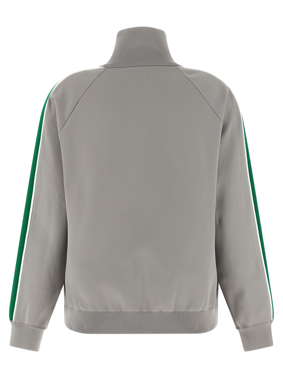 Miu Miu Embroidery Sweatshirt Grey