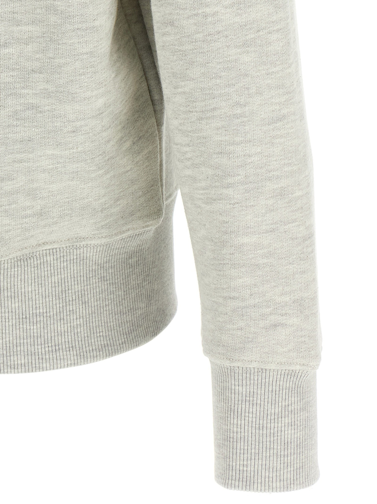 AUTRY Embroidery Sweatshirt Grey