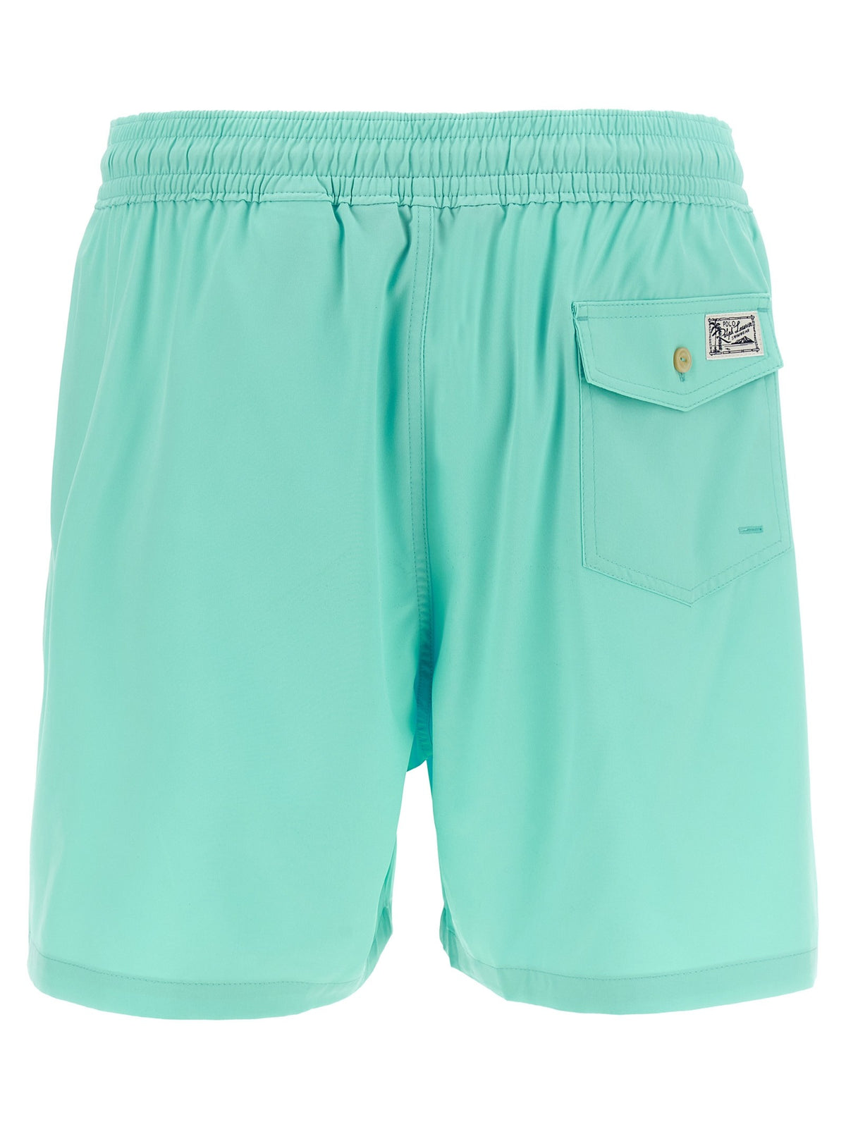 Polo Ralph Lauren Embroidery Swim Shorts Blue