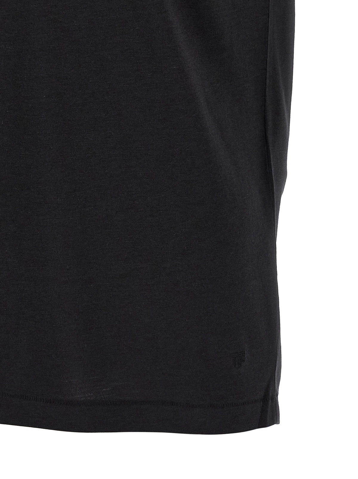 Tom Ford Embroidery Shirt Black