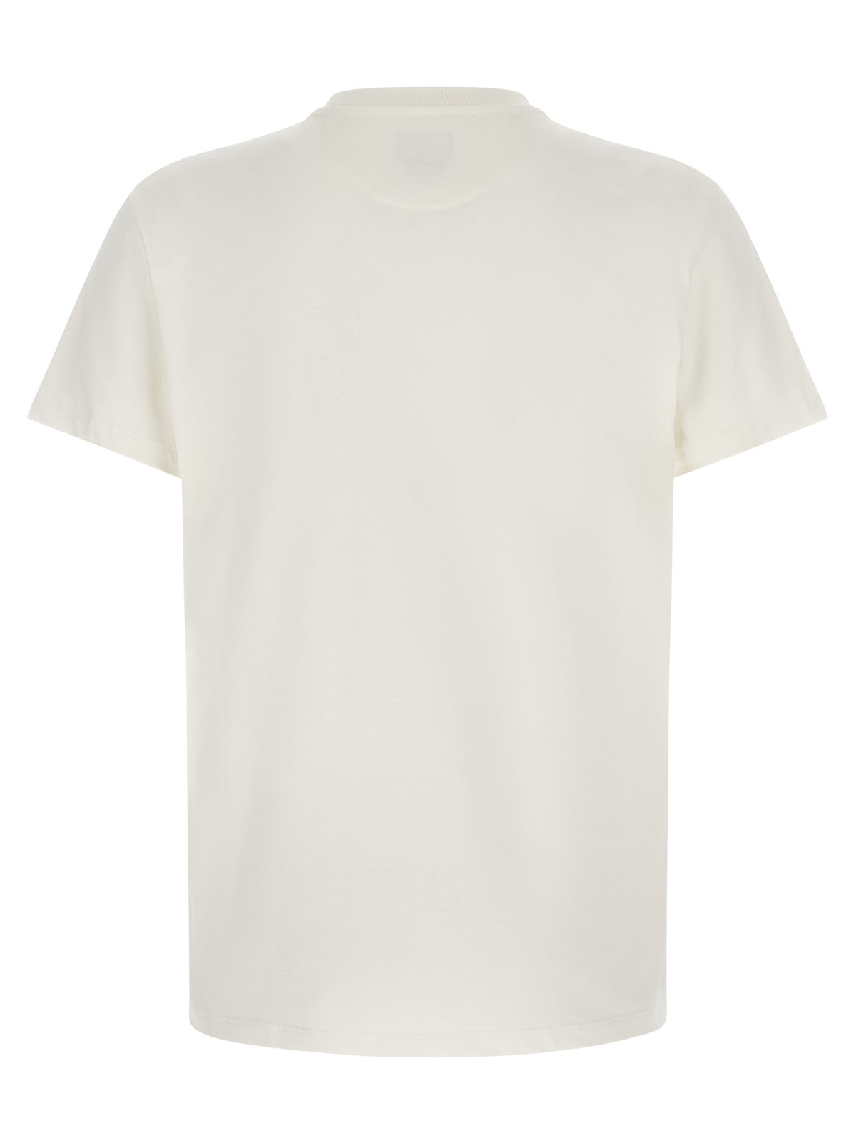 Fendi Embroidery Shirt White