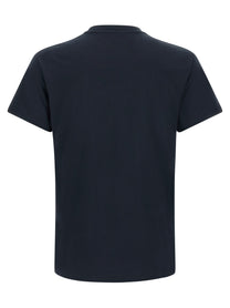 Fendi Embroidery Shirt Blue