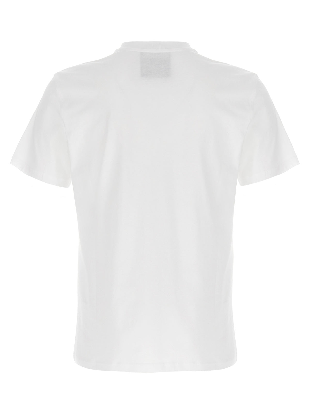 Moschino Embroidery Shirt White