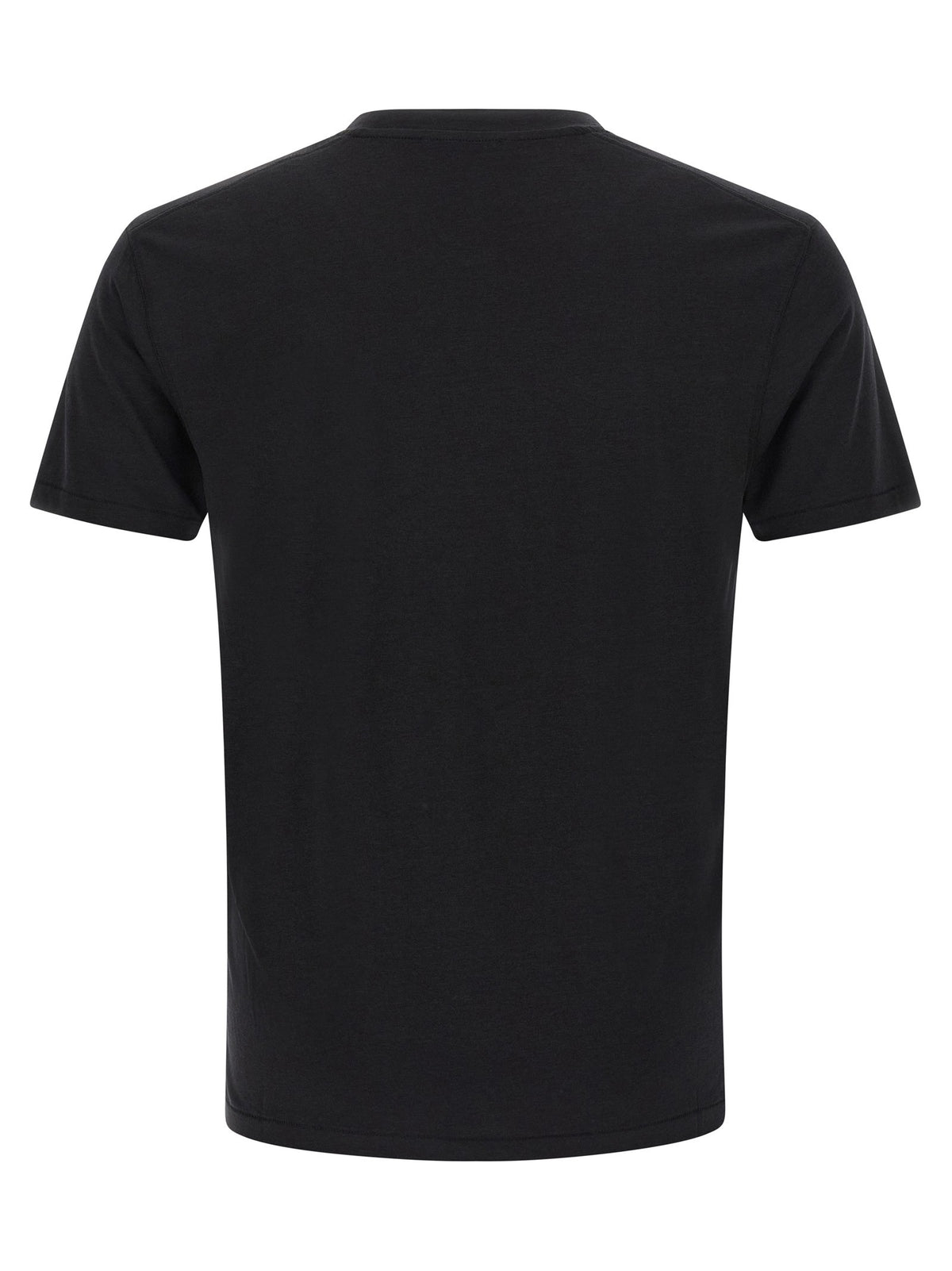 Tom Ford Embroidery Shirt Black