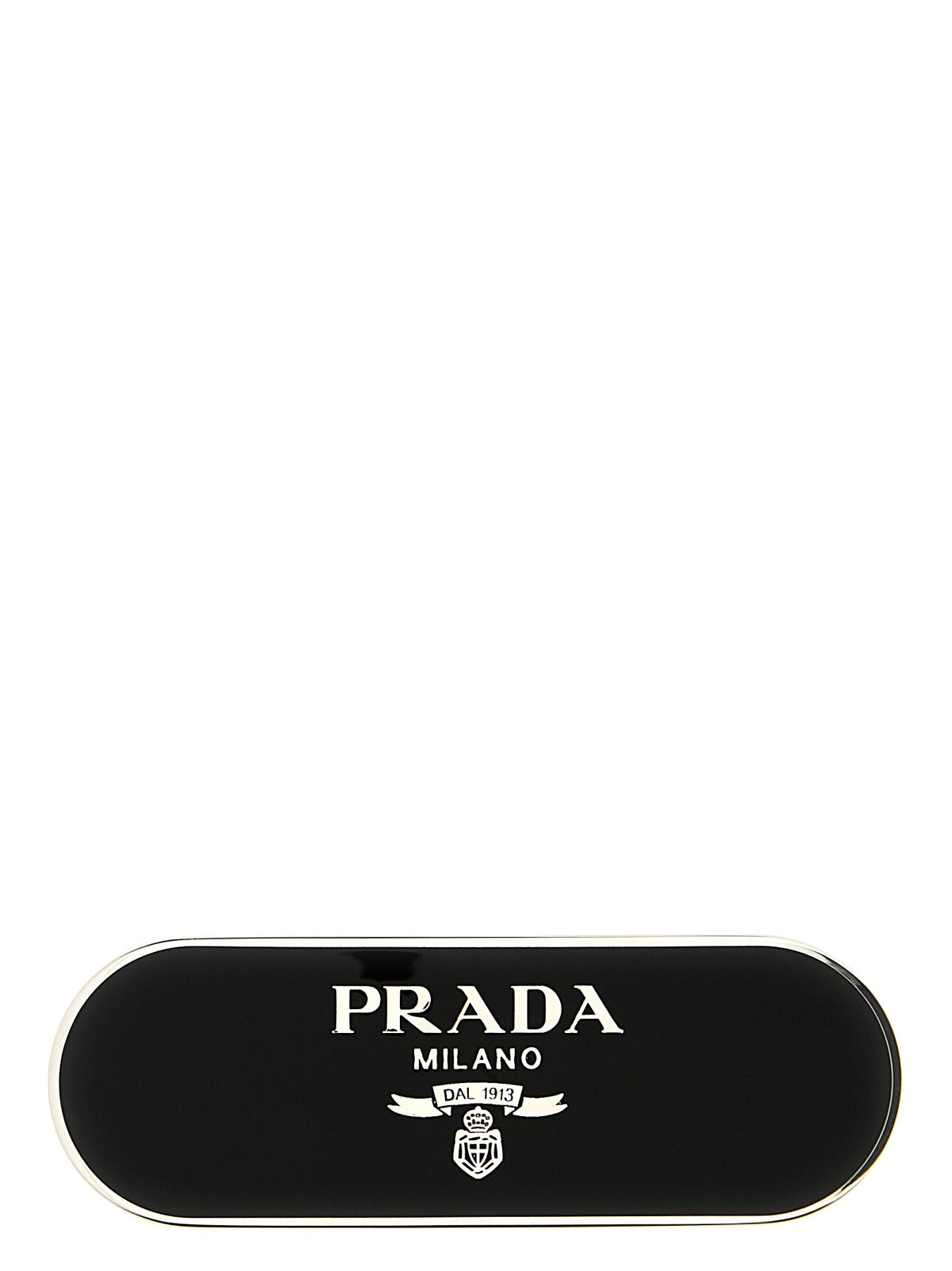 PRADA Hair Clip Black