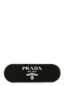 PRADA Hair Clip Black