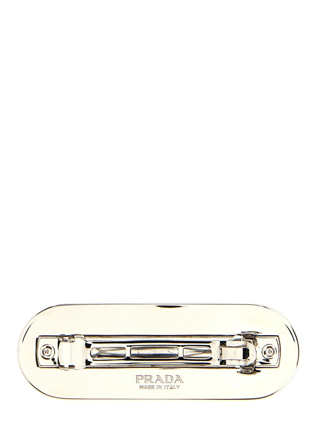 PRADA Hair Clip Black