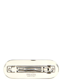 PRADA Hair Clip Black