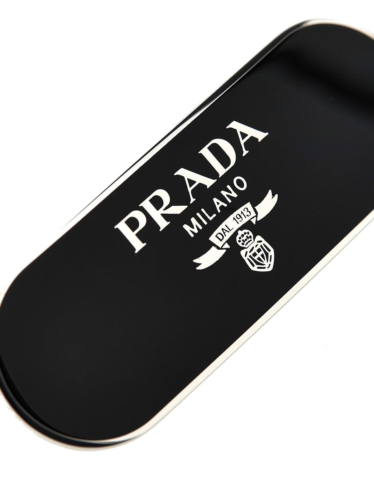 PRADA Hair Clip Black