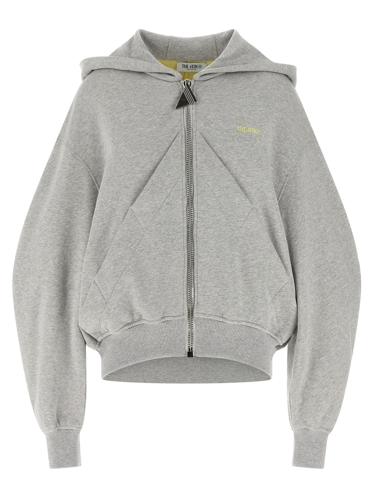 The Attico Hoodie Grey