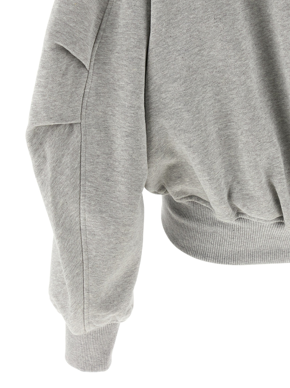 The Attico Hoodie Grey