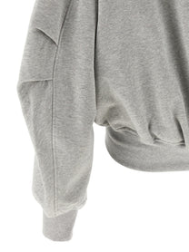 The Attico Hoodie Grey