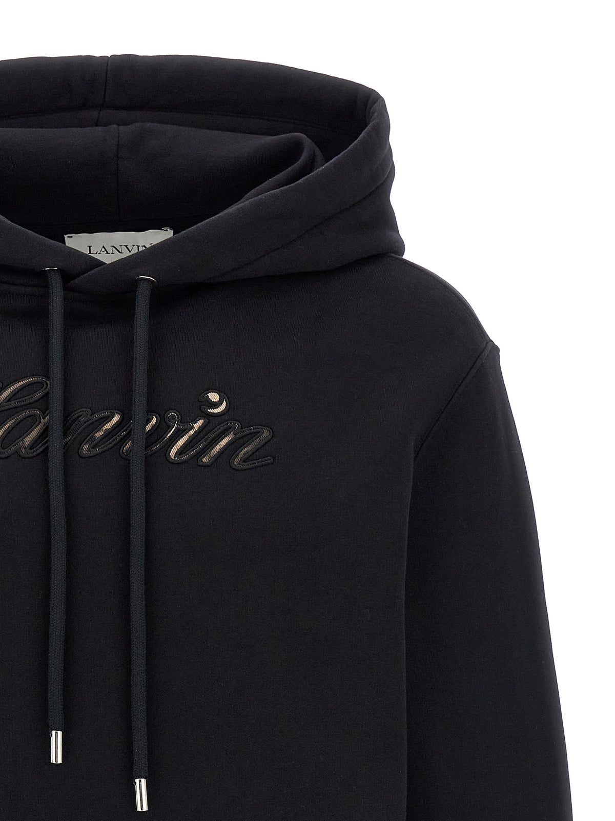 LANVIN Hoodie Black