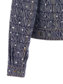 Moschino Jacket Blue