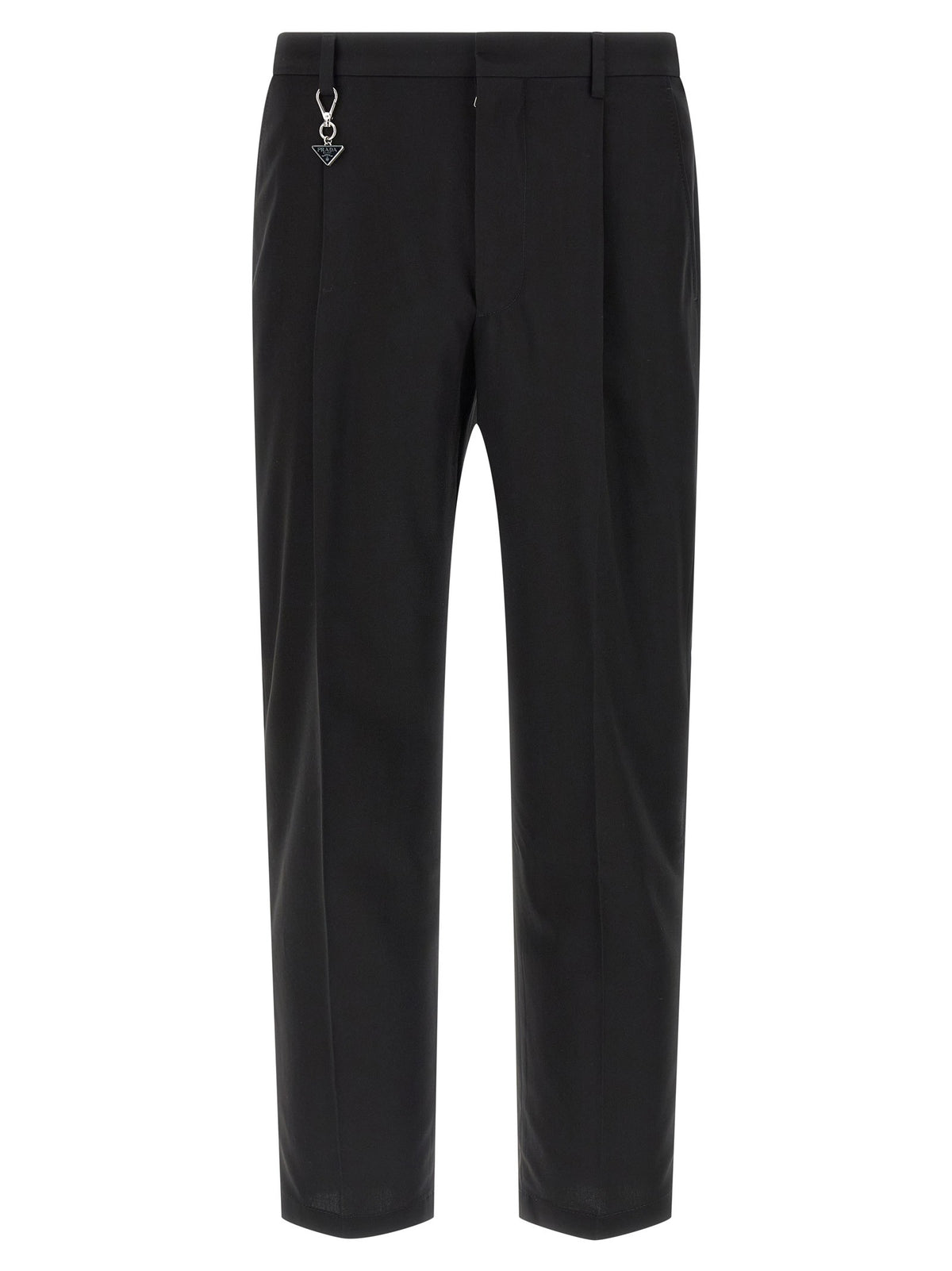 PRADA Keyring Pants Black