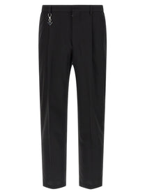PRADA Keyring Pants Black
