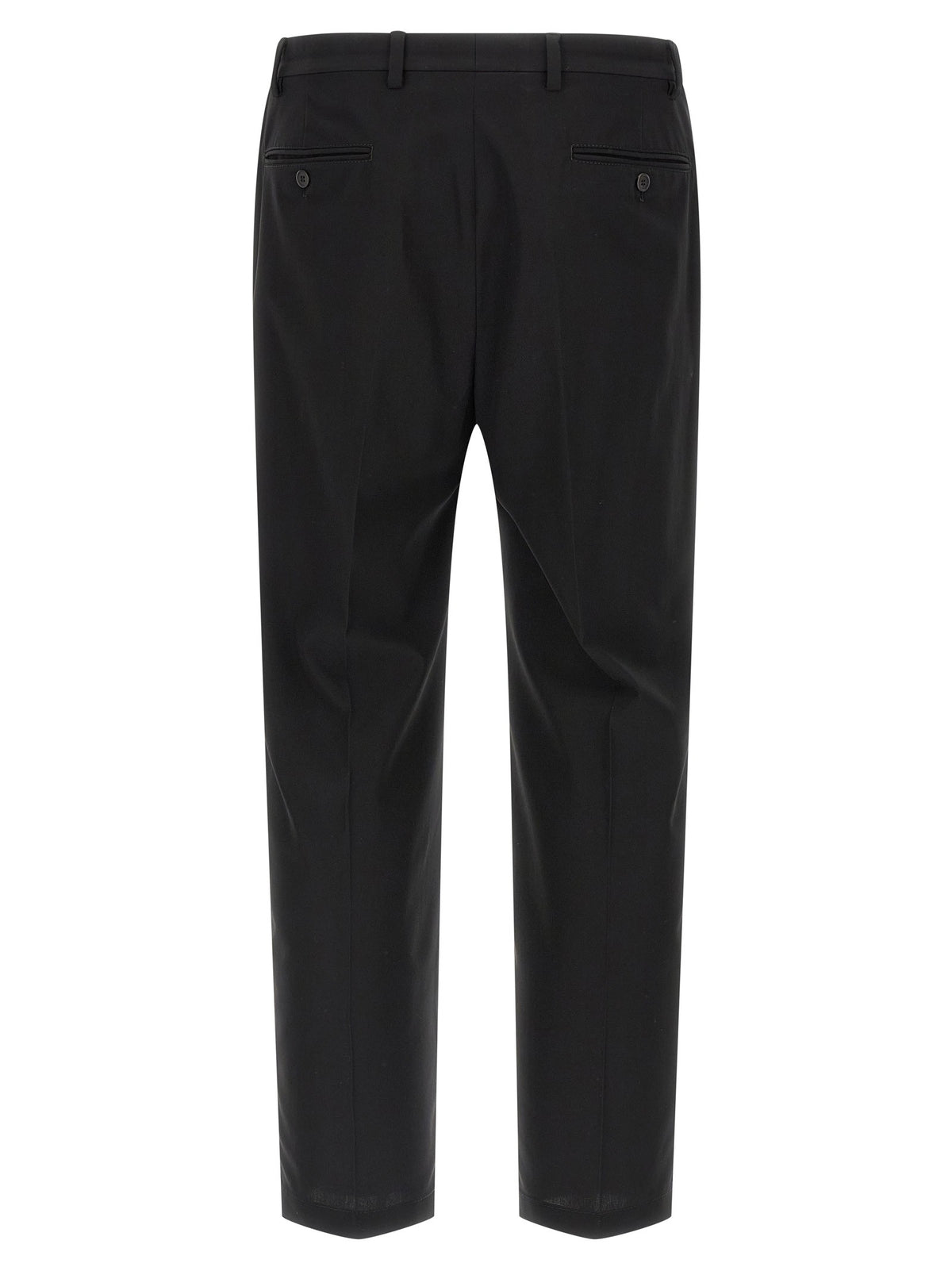 PRADA Keyring Pants Black