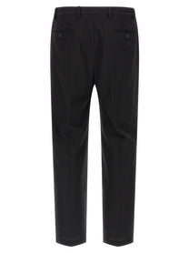 PRADA Keyring Pants Black