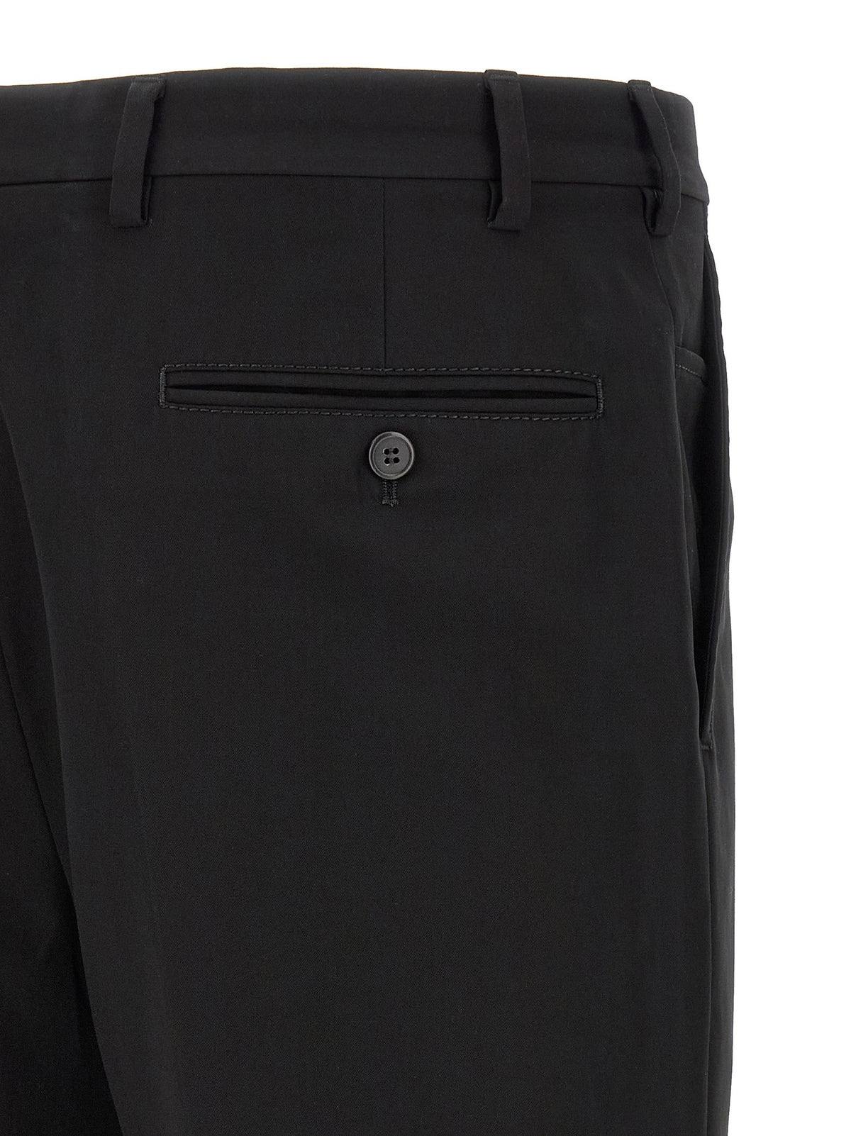PRADA Keyring Pants Black