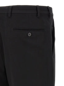 PRADA Keyring Pants Black