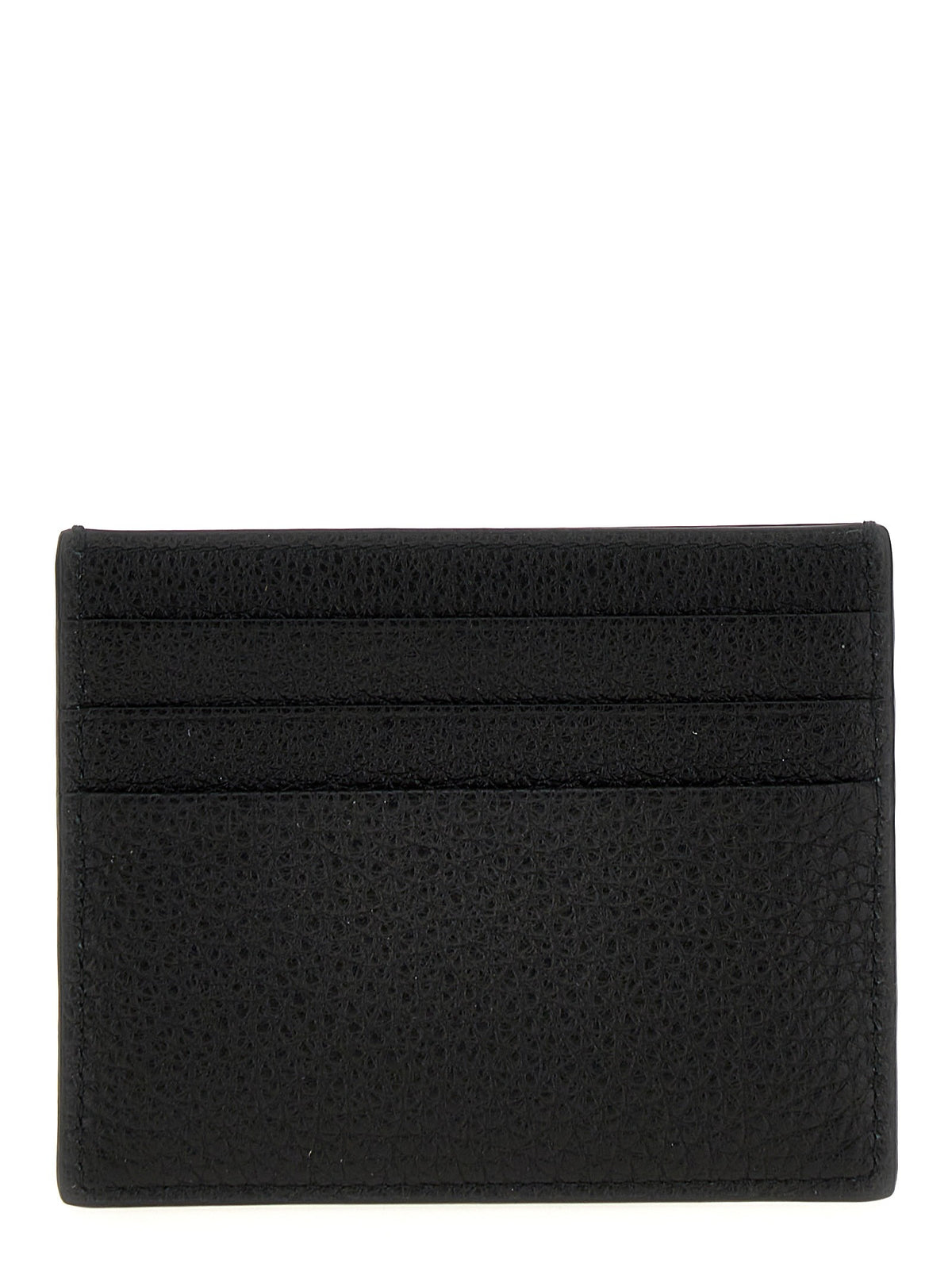 PRADA Leather Cardholder Black