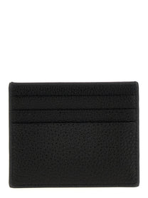 PRADA Leather Cardholder Black