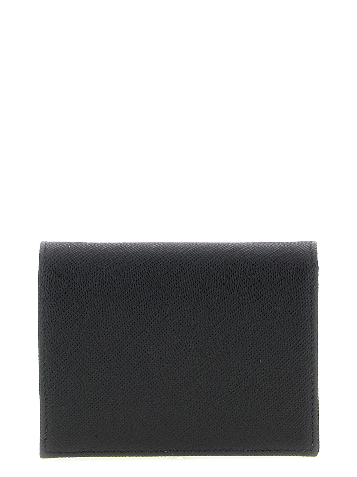 PRADA Leather Wallet Black