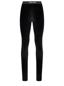 Tom Ford Women's Leggings Black