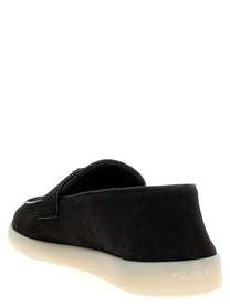 PRADA Loafers Black
