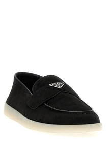 PRADA Loafers Black