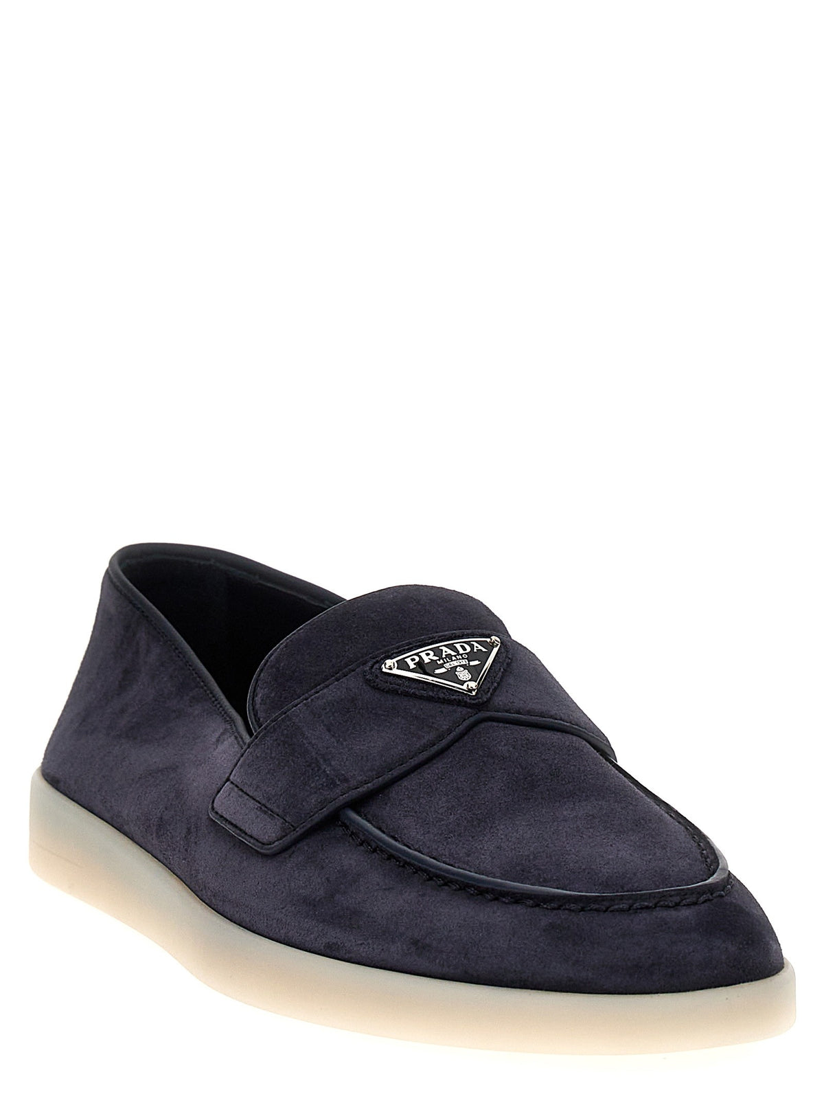 PRADA Loafers Blue