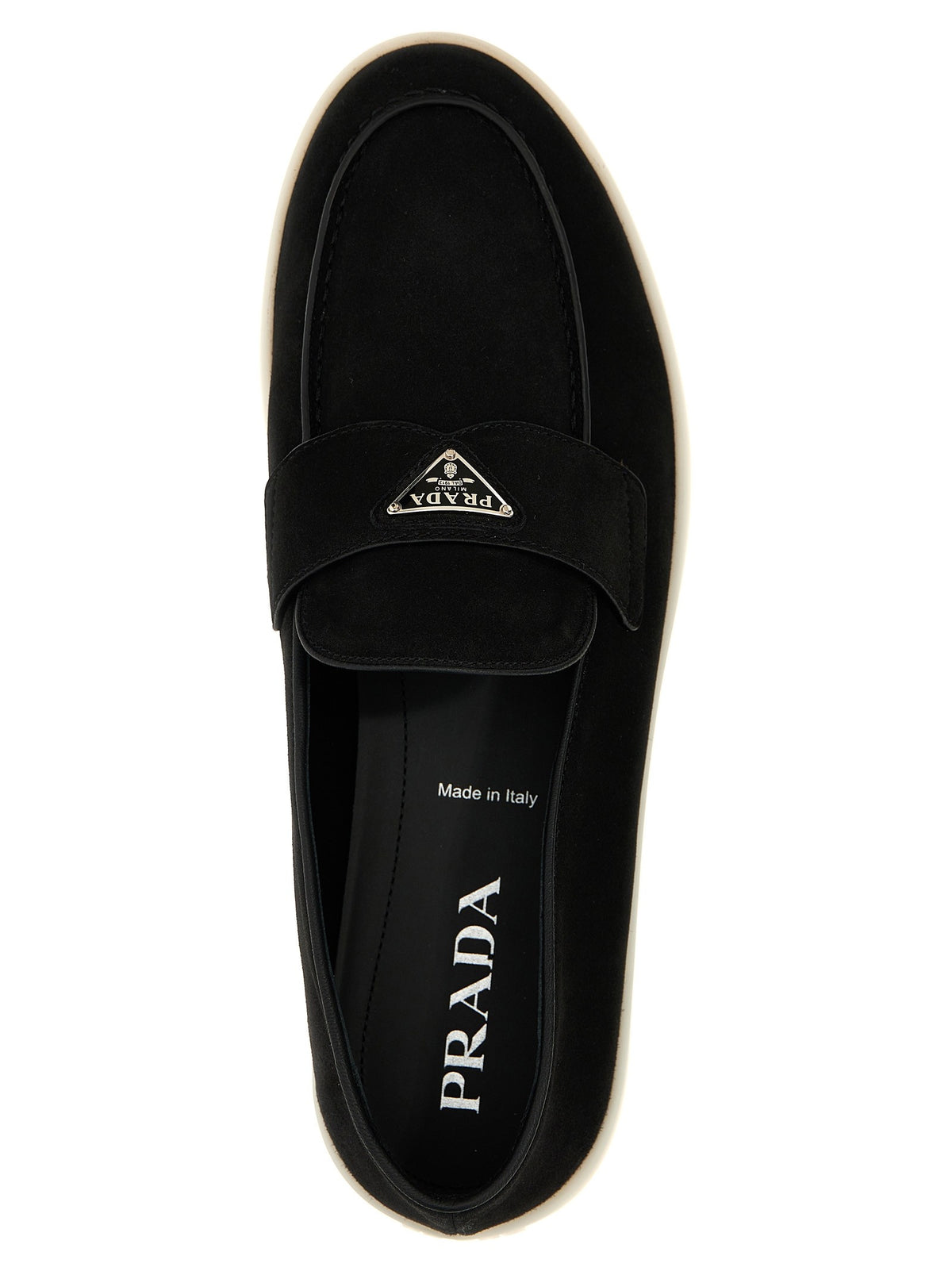 PRADA Loafers Black