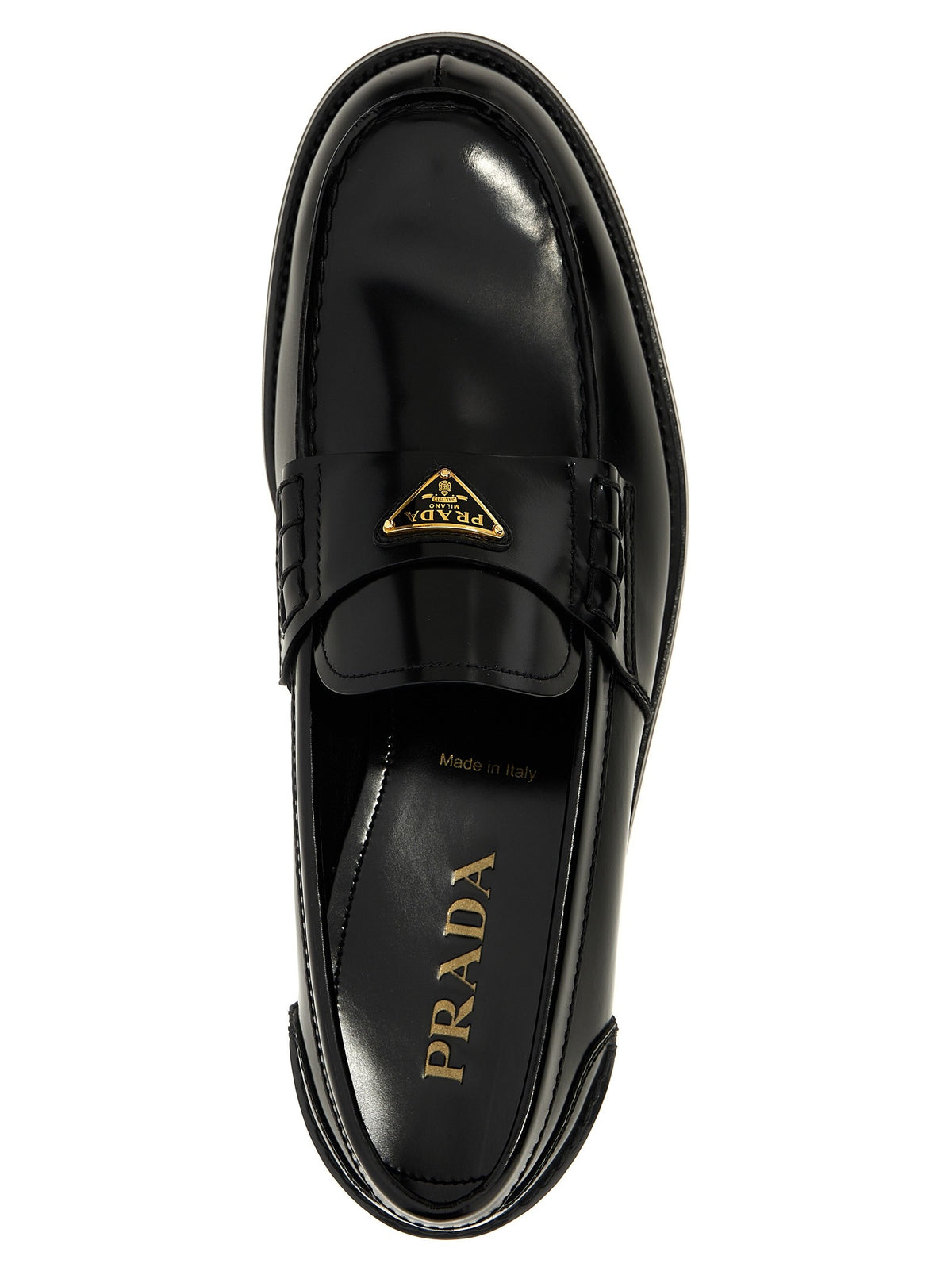 PRADA Loafers Black