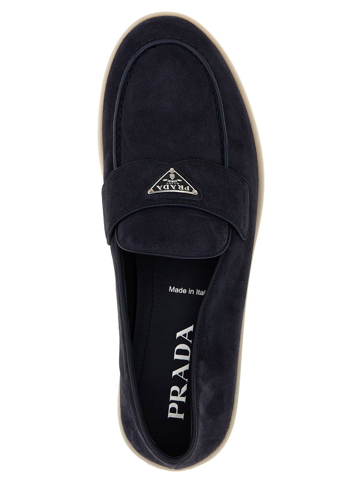 PRADA Loafers Blue