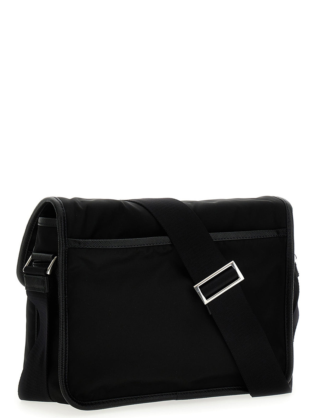 PRADA Nylon Crossbody Bag Black
