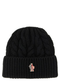 Moncler Grenoble Beanie Black