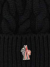 Moncler Grenoble Beanie Black