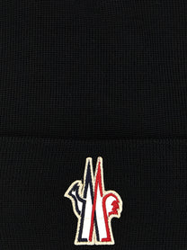 Moncler Grenoble Beanie Black