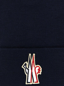 Moncler Grenoble Beanie Blue