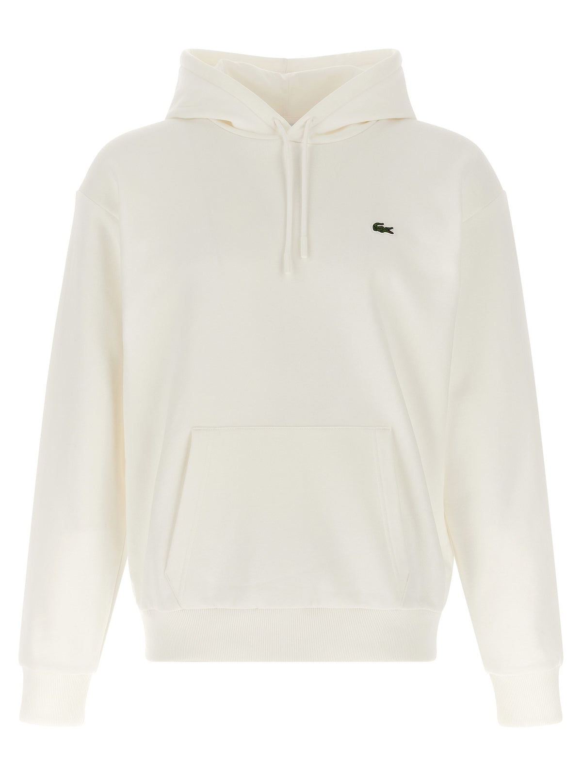 Lacoste Hoodie White